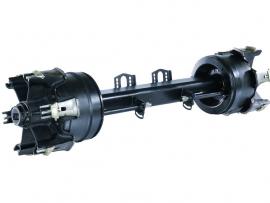 Semi-trailer axle